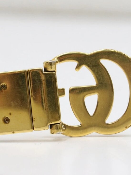 GUCCI GG Marmont 659417 Reversible Thin Belt Size 80/32 main image 14
